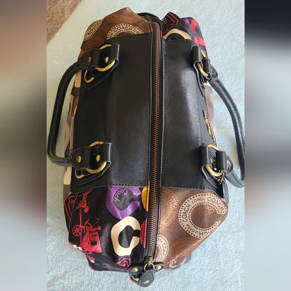 Coach Patchwork Shoulder Bag - Picture 5 of 16